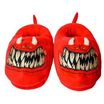 Тапочки Warhammer 40000: Red Squig Slippers