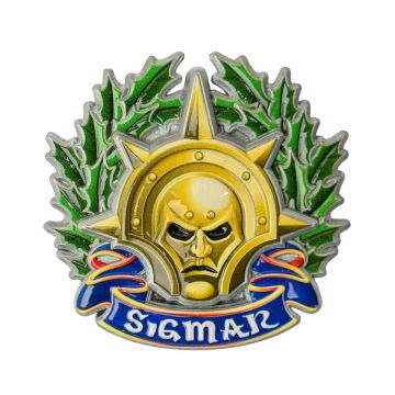 Магніт Warhammer Age of Sigmar: Stormcast Christmas Magnet