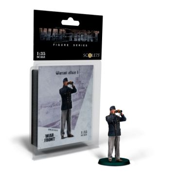 Мініатюра 1/35 Scale 75: Warfront: Warrant Officer 1