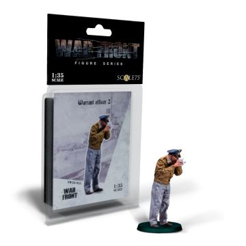 Мініатюра 1/35 Scale 75: Warfront: Warrant Officer 2