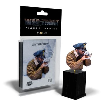 Мініатюра 1/10 Scale 75: Busts To Scale: Warrant Officer
