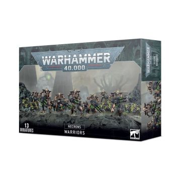 Набір мініатюр Warhammer 40000 Necrons: Warriors