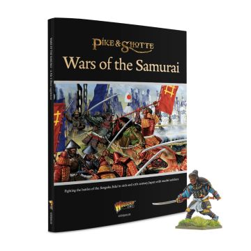 Книга правил Warlord Games Pike and Shotte: Feudal Japan: Wars of the Samurai - Pike & Shotte Supplement