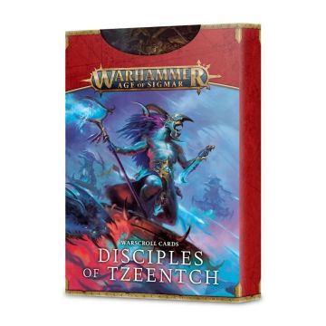 Набір карт Age of Sigmar Warscroll Cards: Disciples of Tzeentch (3-тя редакція)