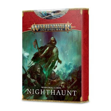 Набір карт Age of Sigmar Warscroll Cards: Nighthaunt (3-тя редакція)