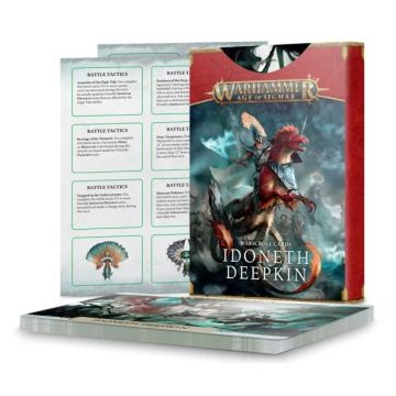 Набір карт Age of Sigmar Warscroll Cards: Idoneth Deepkin (3-тя редакція)