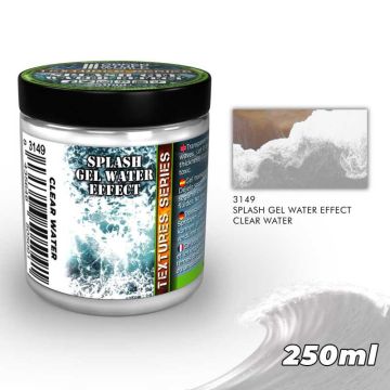 Акриловий гель Green Stuff World: Water Effect Gel - Transparent 250ml