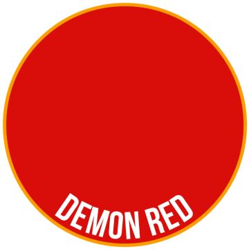 Акрилова фарба Two Thin Coats Wave 1: Demon Red (15ml)