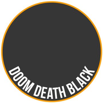 Акрилова фарба Two Thin Coats Wave 1: Doom Death Black (15ml)