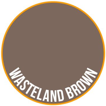 Акрилова фарба Two Thin Coats Wave 1: Wasteland Brown (15ml)