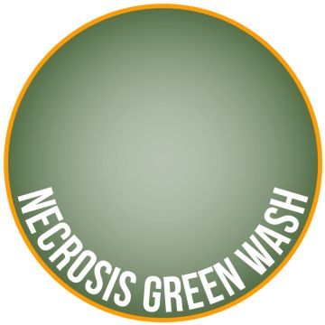 Акрилова фарба Two Thin Coats Wave 1: Necrosis Green Wash (15ml)