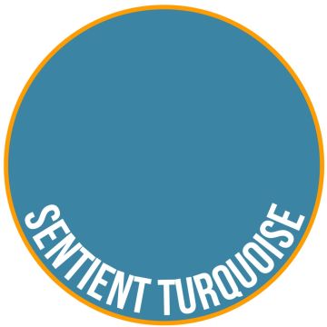 Акрилова фарба Two Thin Coats Wave 2: Sentient Turquoise (15ml)
