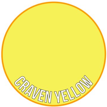 Акрилова фарба Two Thin Coats Wave 2: Craven Yellow (15ml)