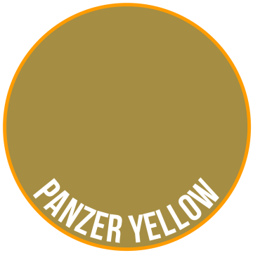 Акрилова фарба Two Thin Coats Wave 3: Panzer Yellow (15ml)