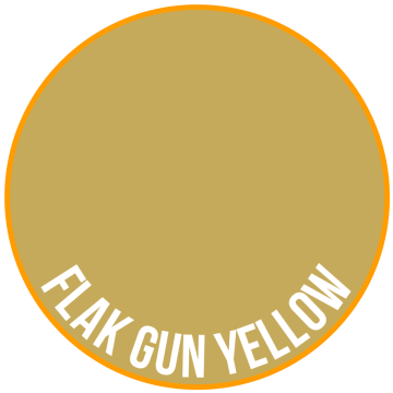 Акрилова фарба Two Thin Coats Wave 3: Flak Gun Yellow (15ml)
