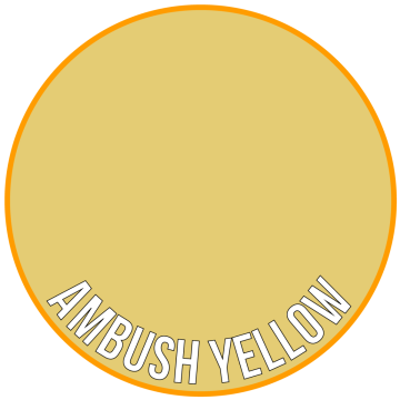 Акрилова фарба Two Thin Coats Wave 3: Ambush Yellow (15ml)