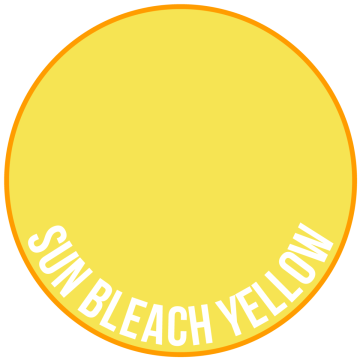 Акрилова фарба Two Thin Coats Wave 3: Sun Bleach Yellow (15ml)