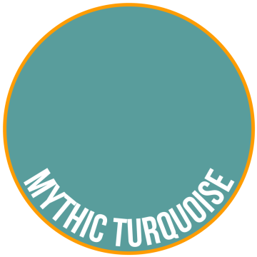 Акрилова фарба Two Thin Coats Wave 3: Mythic Turquoise (15ml)