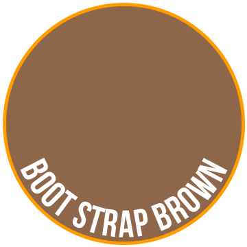 Акрилова фарба Two Thin Coats Wave 3: Boot Strap Brown (15ml)