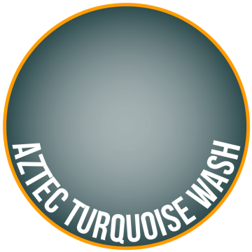 Акрилова фарба Two Thin Coats Wave 3: Aztec Turquoise Wash (15ml)