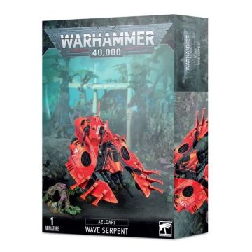Мініатюра Warhammer 40000 Aeldari: Wave Serpent