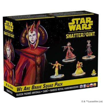 Набір мініатюр Star Wars: Shatterpoint – We Are Brave: Padme Amidala Squad Pack