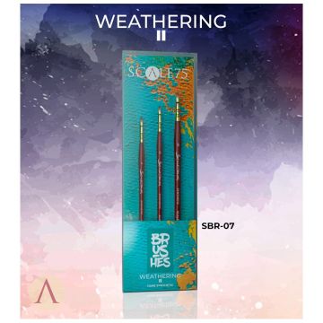 Набір пензликів Scale 75: Weathering II