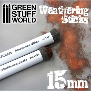 Набір пензликів Green Stuff World: Weathering Brushes 15mm