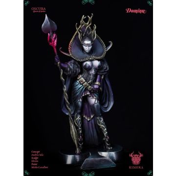 Мініатюра 1/24 Kimera Models: Domina: Sensual Fantasy: Oscura – Queen of Spades