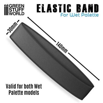 Еластична стрічка для вологої палітри Green Stuff World: Wet Palette Elastic Band