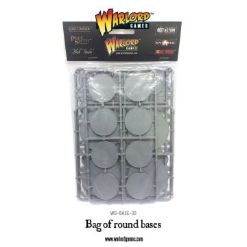 Набір підставок Warlord Games: Bag of Round Bases