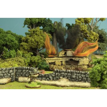 Маркери Warlord Games: Bolt Action Tank Damage Marker