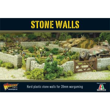 Террейн Warlord Games: Stone Walls plastic boxed set