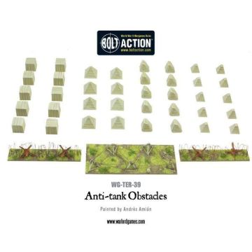 Террейн Warlord Games: Anti-Tank Obstacles