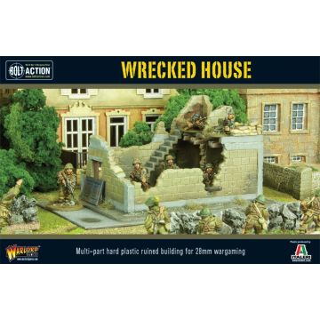 Террейн Warlord Games: Wrecked House