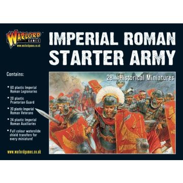 Набір мініатюр Warlord Games Hail Caesar: Imperial Roman Starter Army Boxed Set