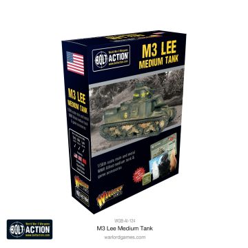 Мініатюра Warlord Games Bolt Action: M3 Lee Medium Tank