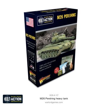 Мініатюра Warlord Games Bolt Action: M26 Pershing heavy tank