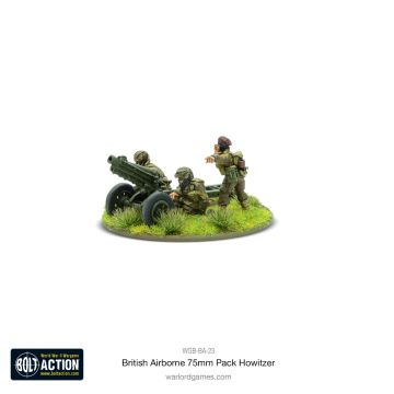 Мініатюра Warlord Games Bolt Action: British Airborne 75mm Pack Howitzer