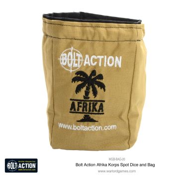 Мішечок для кубів Warlord Games: Afrika Korps Dice Bag