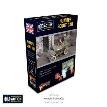 Мініатюра Warlord Games Bolt Action: Humber Scout Car