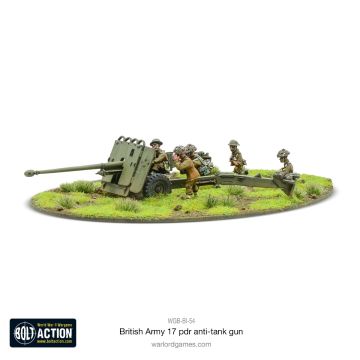 Мініатюра  Warlord Games Bolt Action: British Army 17 pdr anti-tank gun