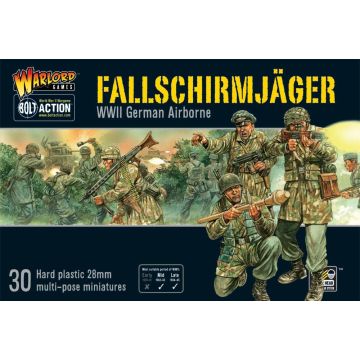 Набір мініатюр Warlord Games Bolt Action: Fallschirmjager