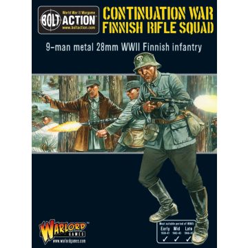 Набір мініатюр Warlord Games Bolt Action: Finnish Rifle Squad
