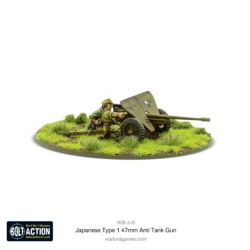 Мініатюра Warlord Games Bolt Action: Japanese Type 1 47mm Anti Tank Gun