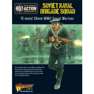 Набір мініатюр Warlord Games Bolt Action: Soviet Naval Brigade Box Set