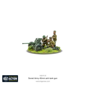 Мініатюра Warlord Games Bolt Action: Soviet 45mm Anti-Tank Gun