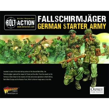 Набір мініатюр Warlord Games Bolt Action: Fallschirmjager Starter Army