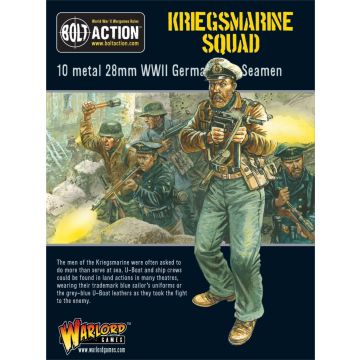 Набір мініатюр Warlord Games Bolt Action: Kriegsmarine Squad