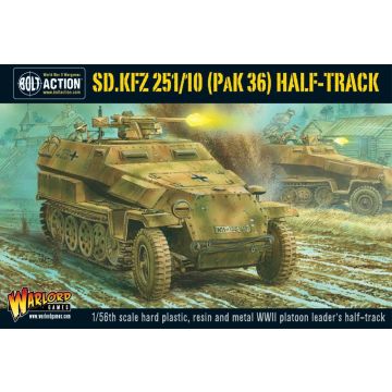 Мініатюра Warlord Games Bolt Action: Sd.Kfz 251/10 Half-Track (3.7cm PaK) Plastic Boxed Set